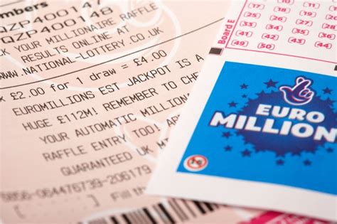 euromillions jackpot national lottery